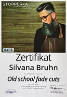 04 Zertifikat Old-School Fade-Cuts