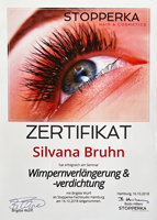 06 Zertifikat Wimpernverlängerung & verdichtung